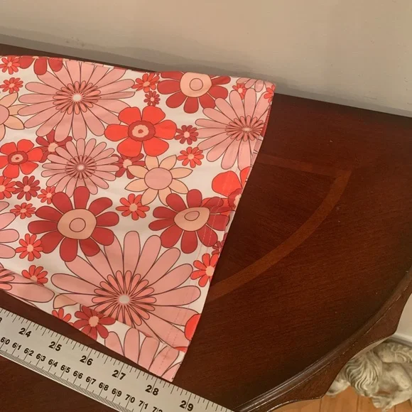 Floral Patterned Flared Pants - Picture 6 of 6